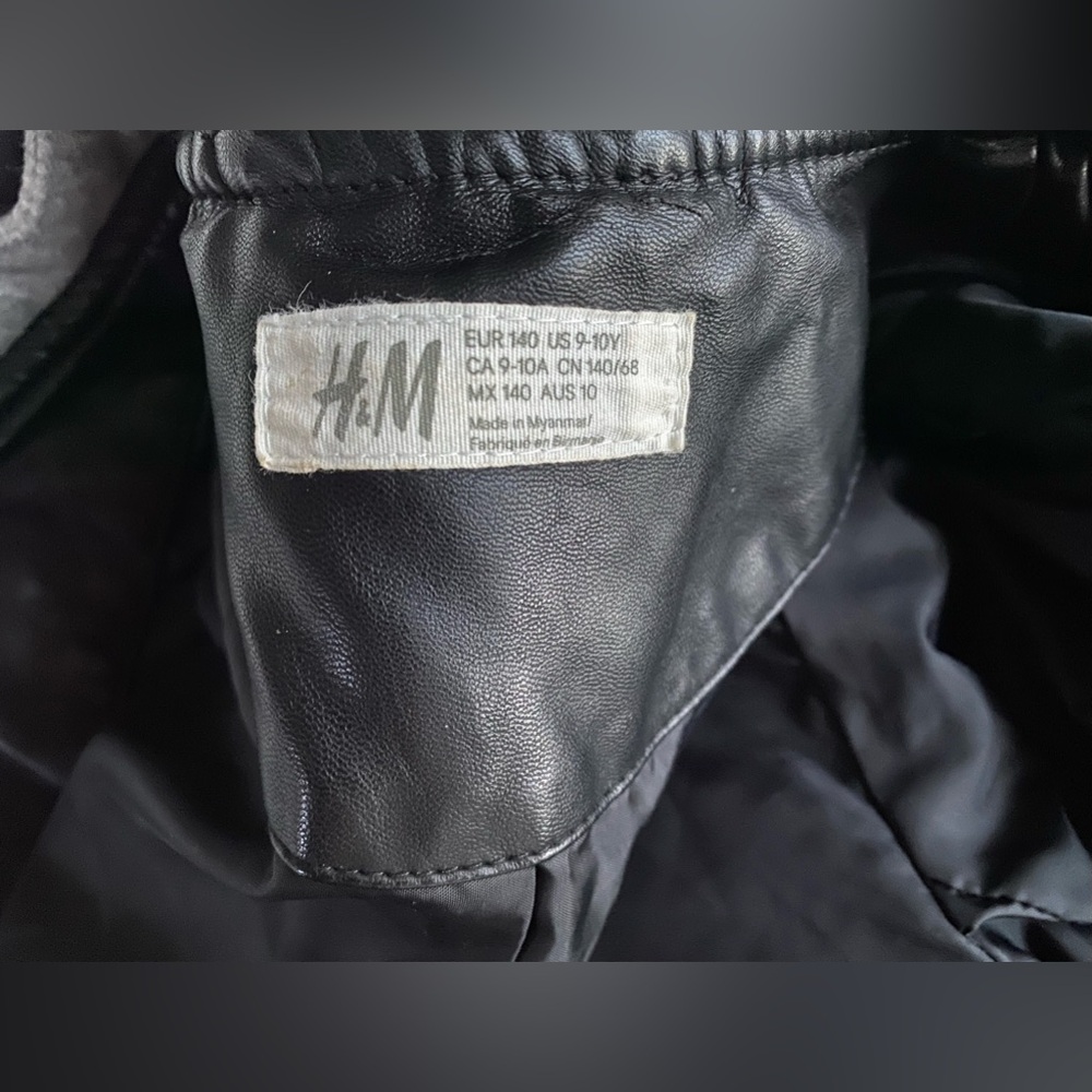 H&M kids biker jacket - Picture 8 of 8